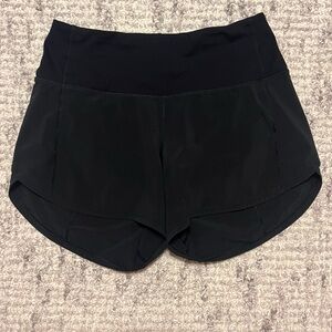 Lululemon Speed Up Shorts High Rise 4in